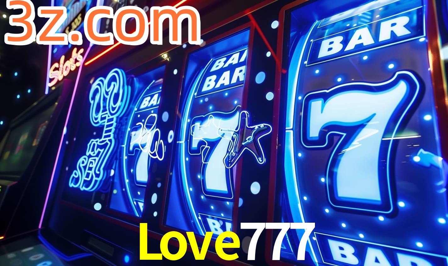 Variedade de Slots Love777.Com